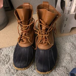 L.L. Bean Duck Boots!!